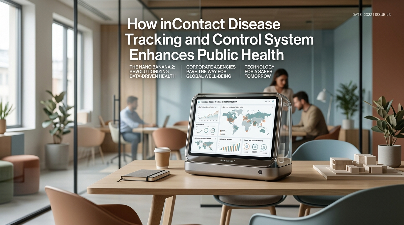 How inContact Disease Tracking and Control System Enhances Public Health