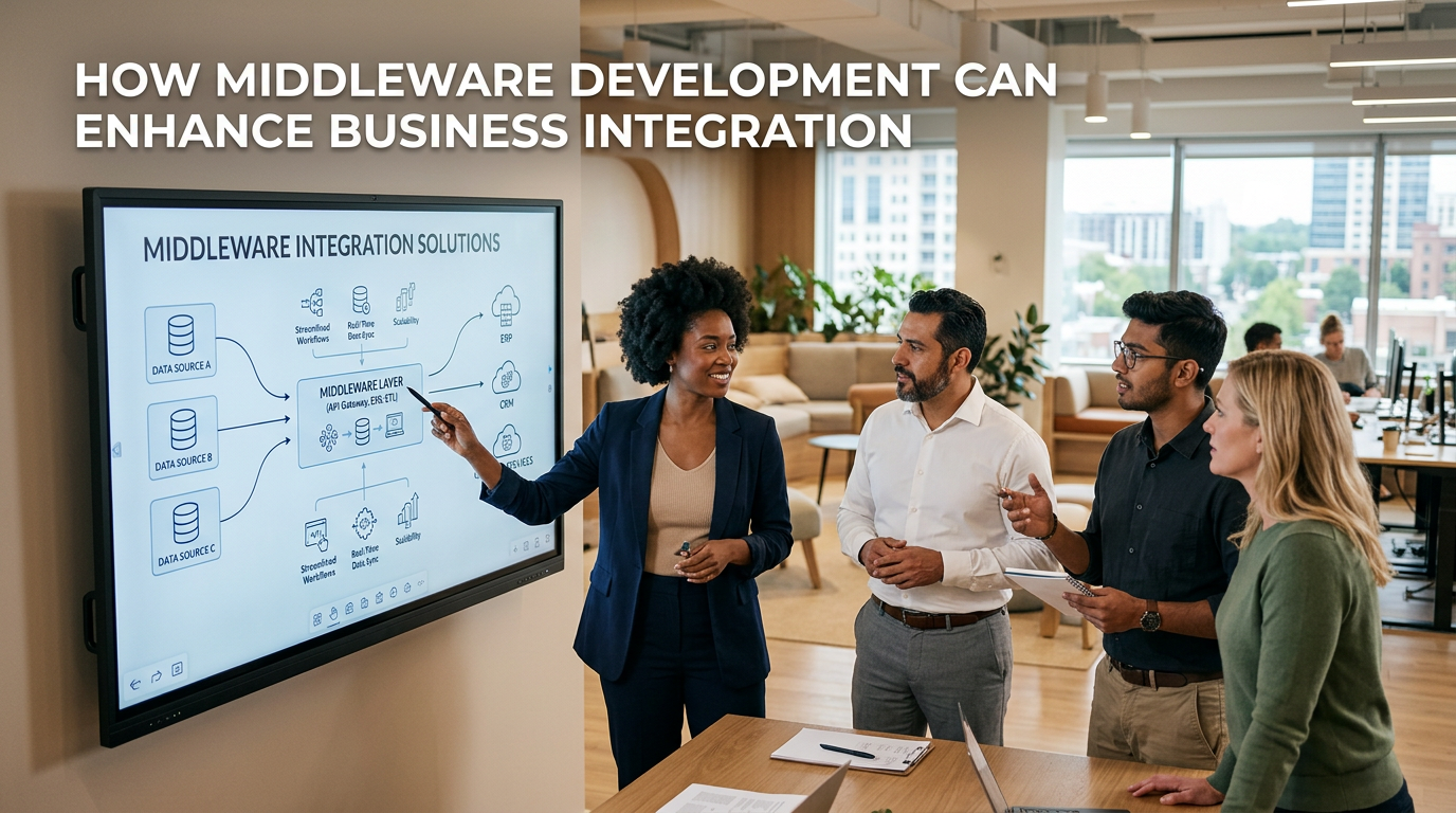 How Middleware Development Can Enhance Business Integration