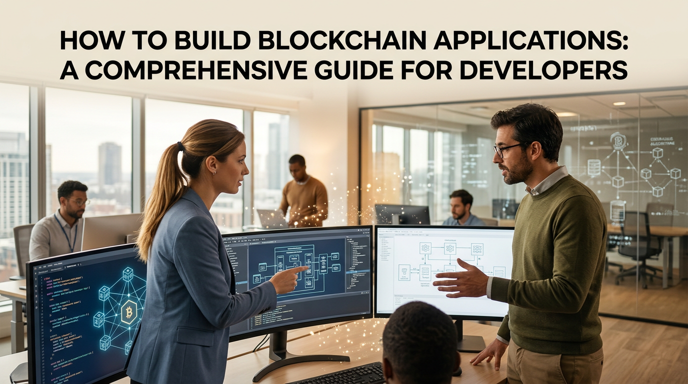How to Build Blockchain Applications: A Comprehensive Guide for Developers
