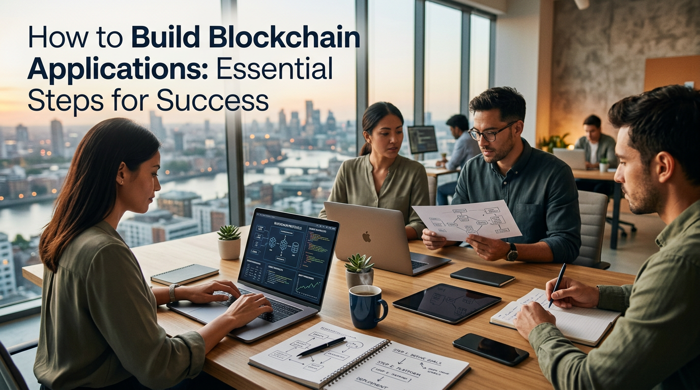 How to Build Blockchain Applications: Essential Steps for Success
