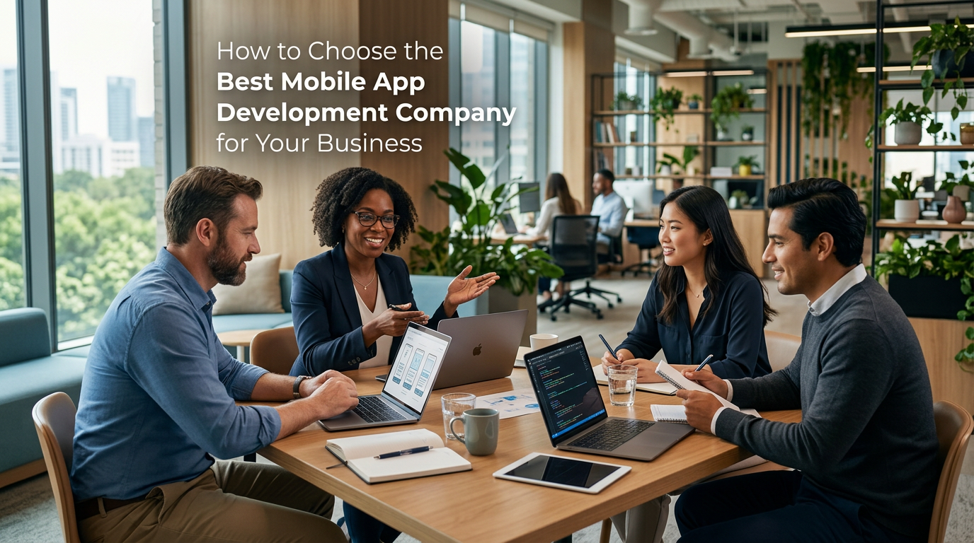 How to Choose the Best Mobile App Development Company for Your Business