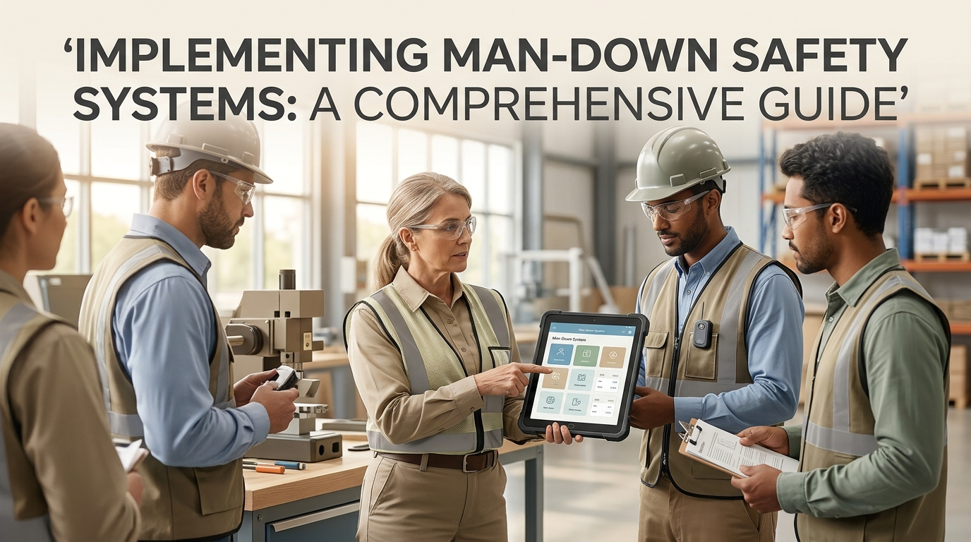 Implementing Man-Down Safety Systems: A Comprehensive Guide