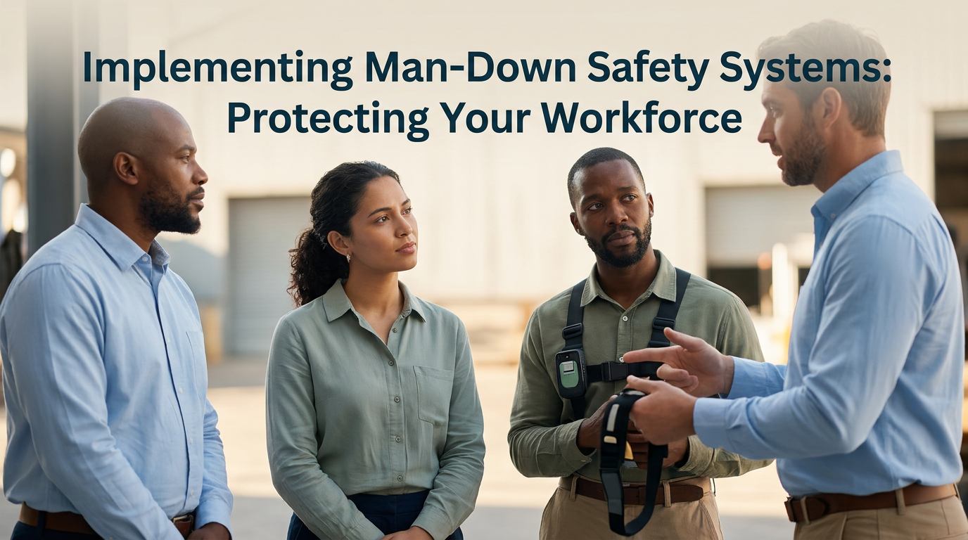 Implementing Man-Down Safety Systems: Protecting Your Workforce