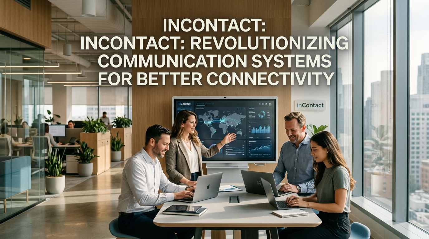 inContact: Revolutionizing Communication Systems for Better Connectivity