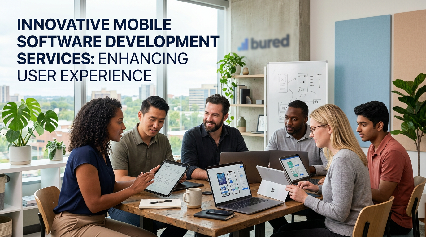 Innovative Mobile Software Development Services: Enhancing User Experience