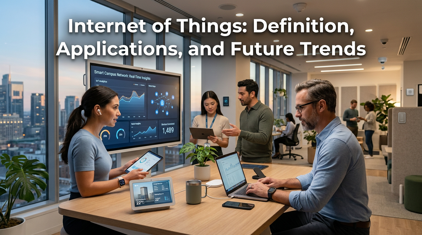 Internet of Things: Definition, Applications, and Future Trends