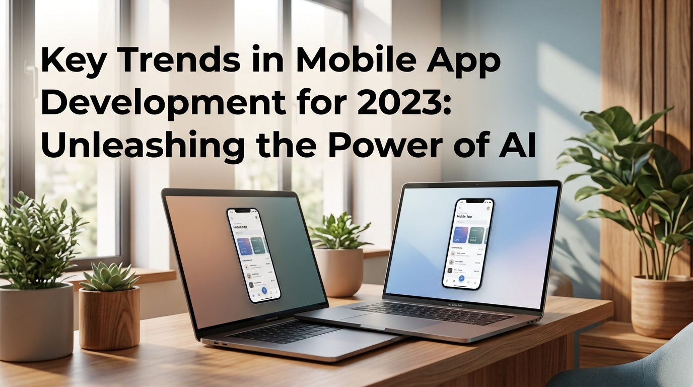 Key Trends in Mobile App Development for 2023: Unleashing the Power of AI