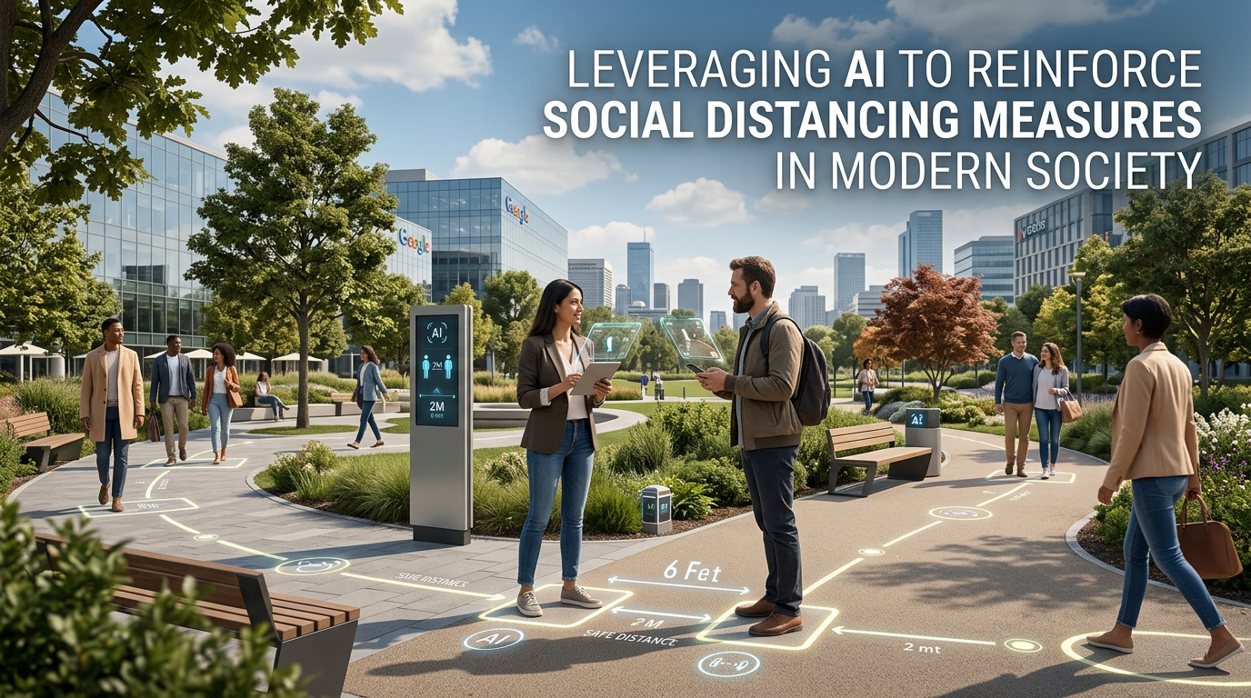 Leveraging AI to Reinforce Social Distancing Measures in Modern Society