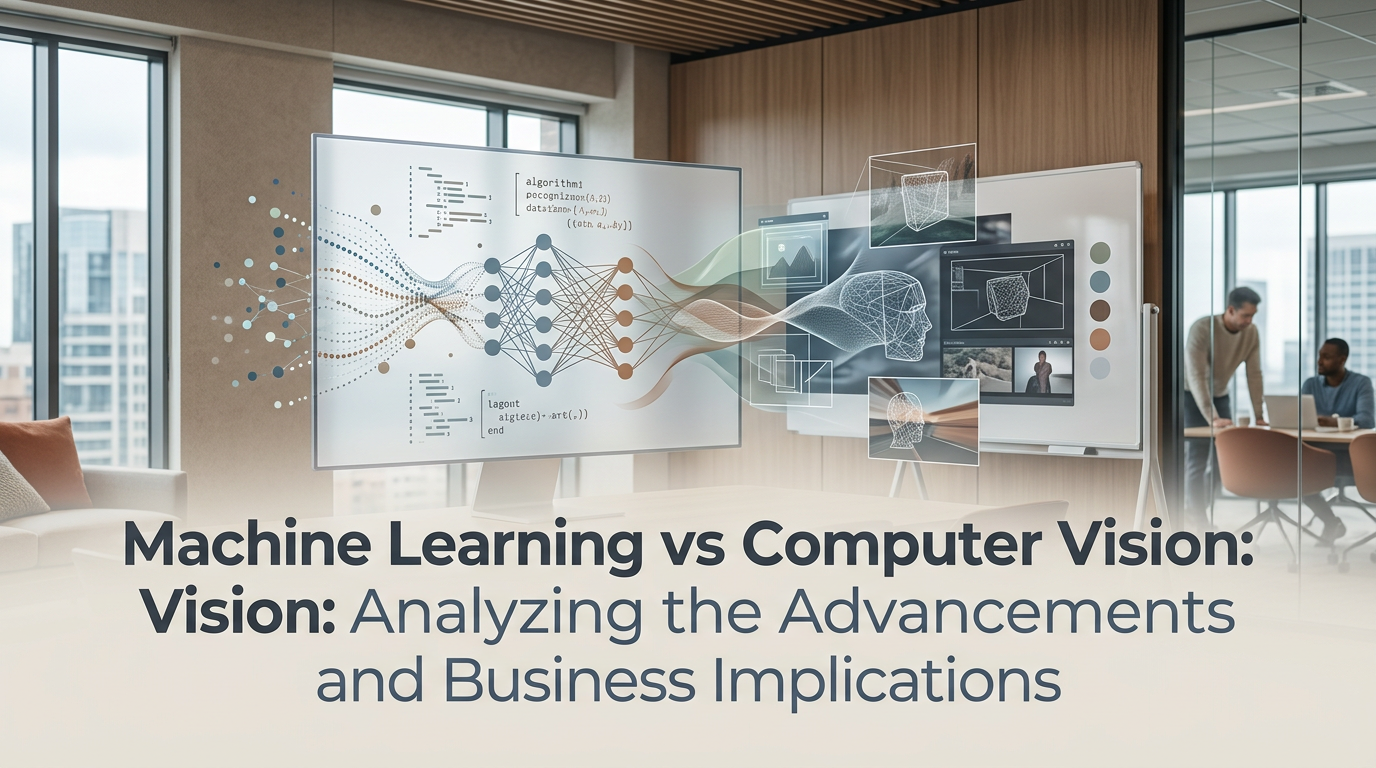 Machine Learning vs Computer Vision: Analyzing the Advancements and Business Implications