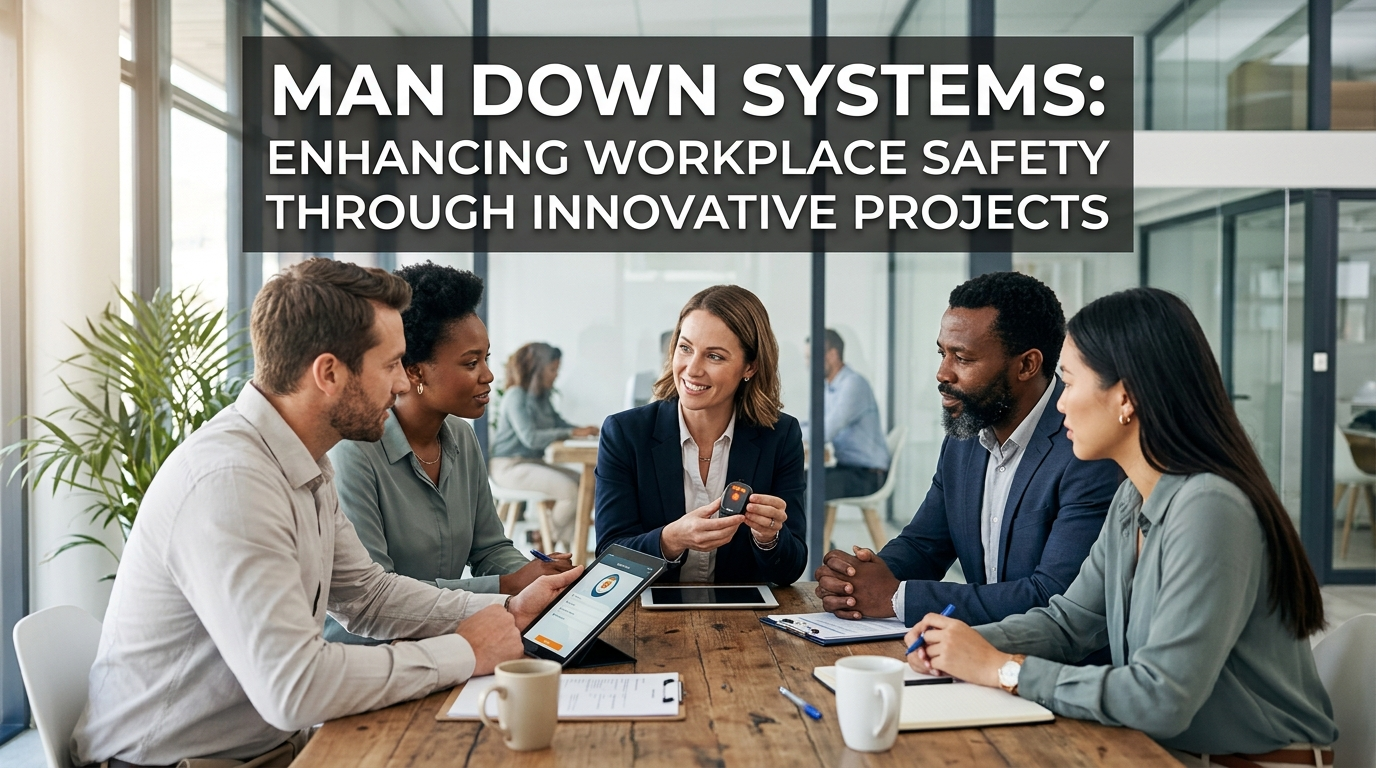 Man Down Systems: Enhancing Workplace Safety Through Innovative Projects