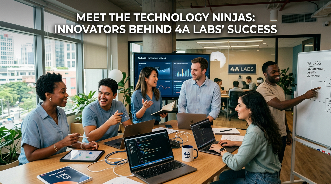 Meet the Technology Ninjas: Innovators Behind 4A Labs' Success