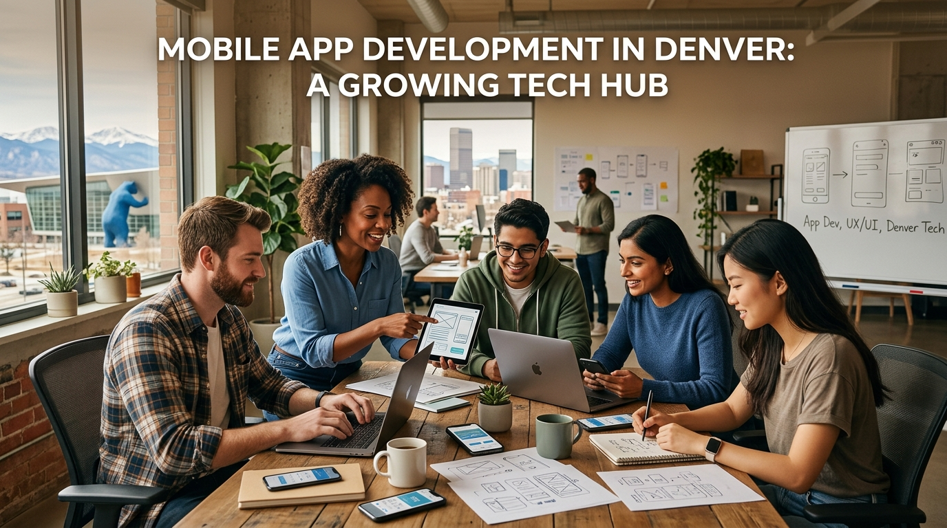 Mobile App Development in Denver: A Growing Tech Hub