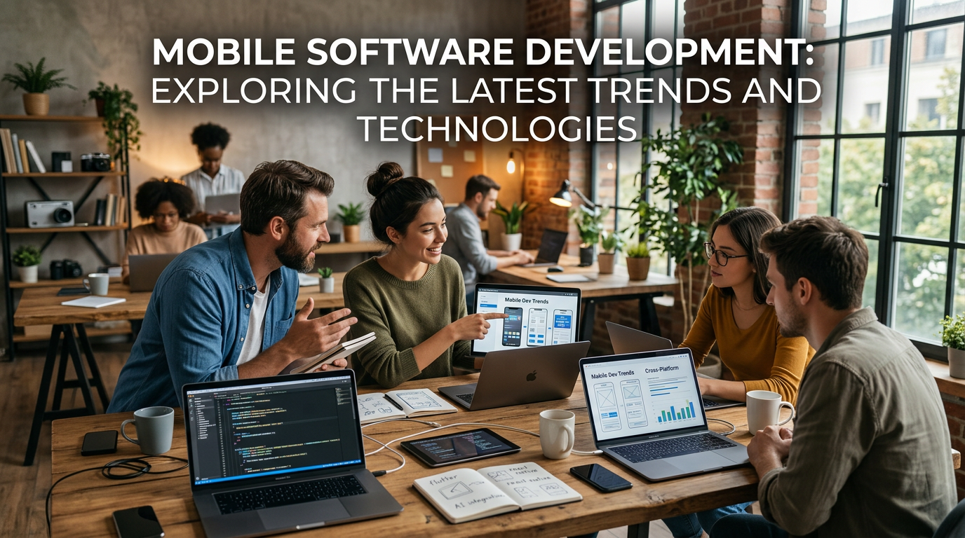 Mobile Software Development: Exploring the Latest Trends and Technologies