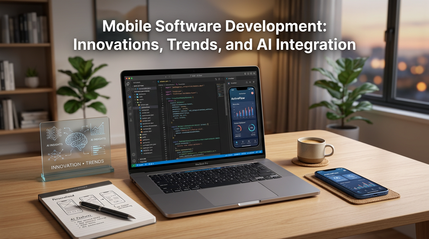 Mobile Software Development: Innovations, Trends, and AI Integration