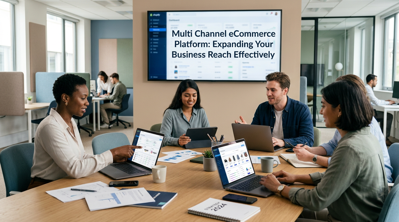 Multi Channel eCommerce Platform: Expanding Your Business Reach Effectively