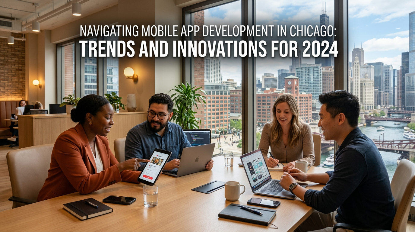 Navigating Mobile App Development in Chicago: Trends and Innovations for 2024