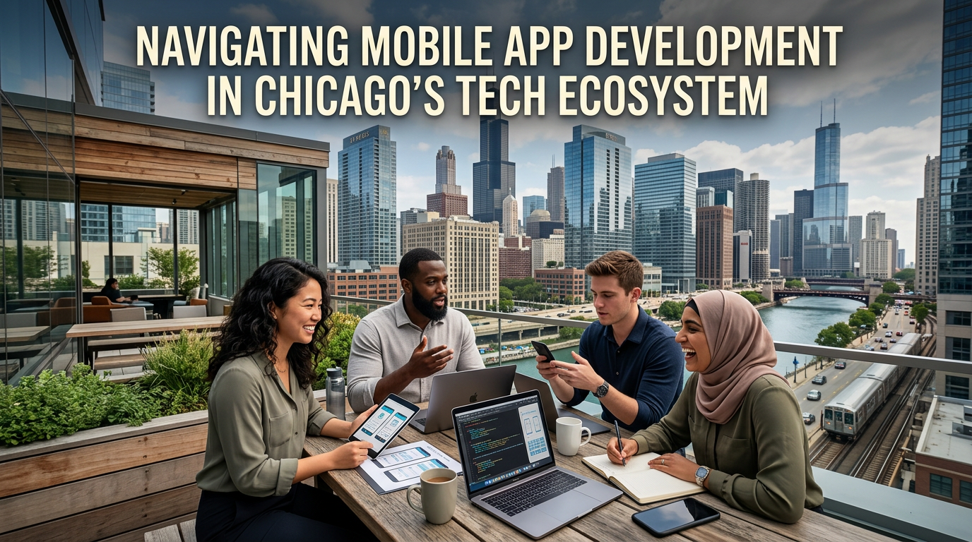 Navigating Mobile App Development in Chicago's Tech Ecosystem