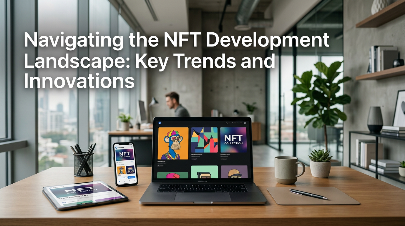 Navigating the NFT Development Landscape: Key Trends and Innovations