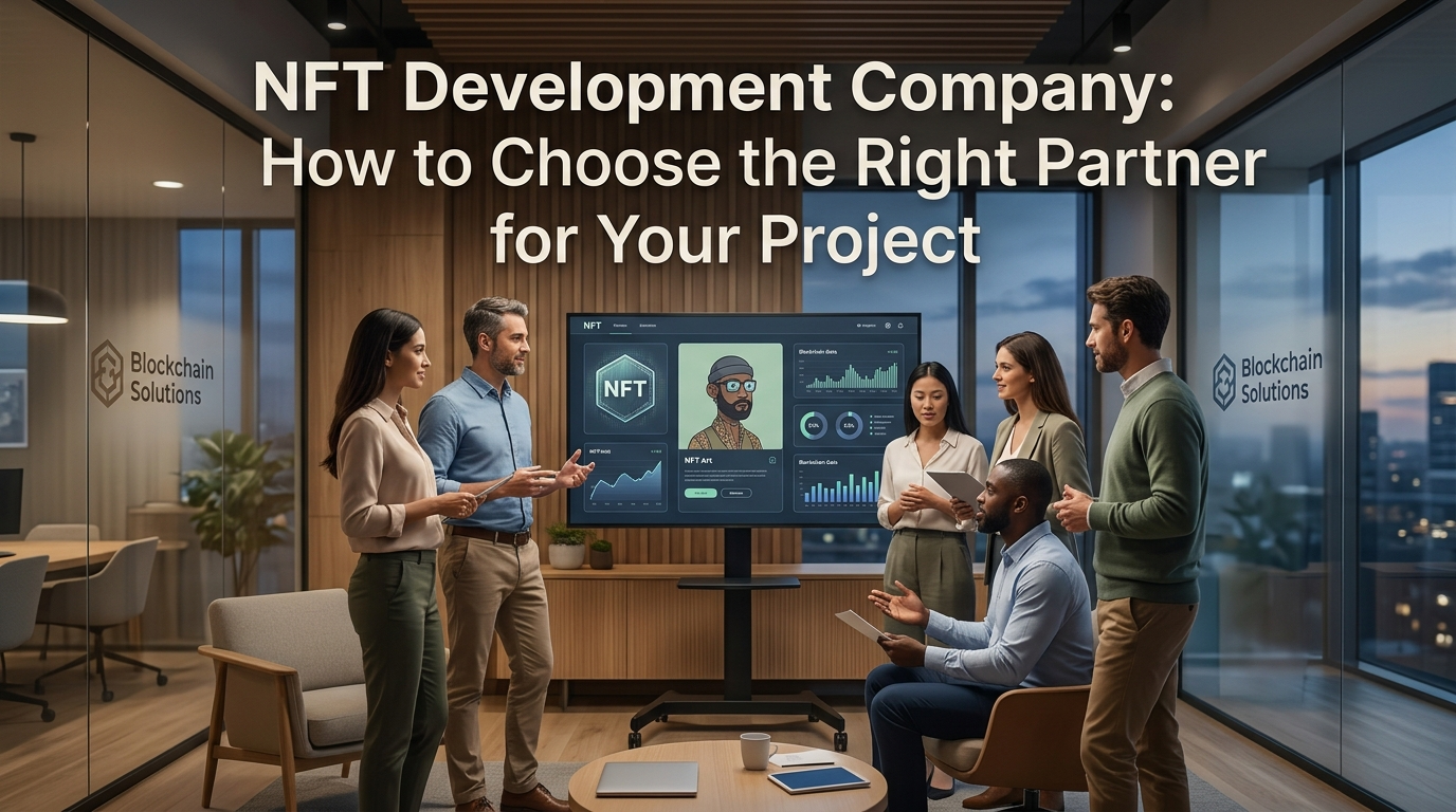 NFT Development Company: How to Choose the Right Partner for Your Project