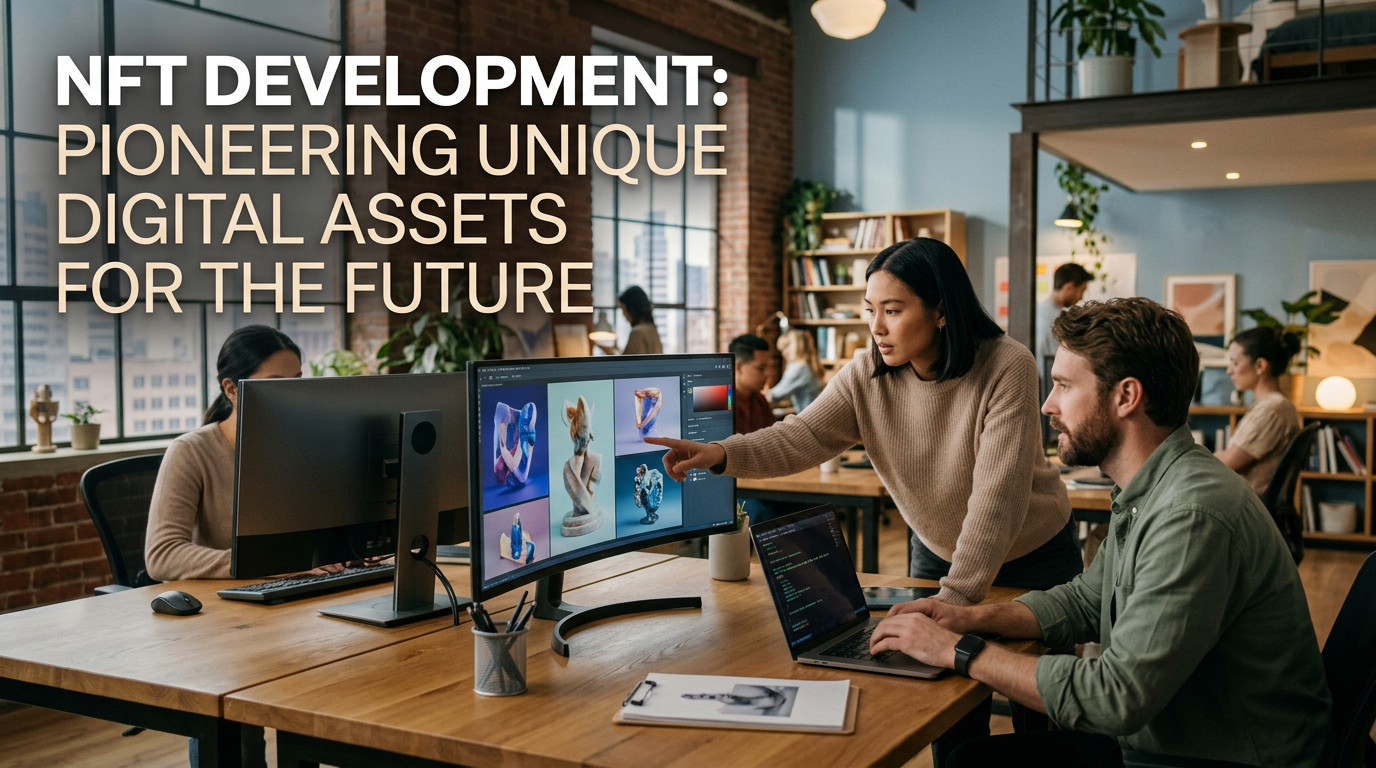 NFT Development: Pioneering Unique Digital Assets for the Future