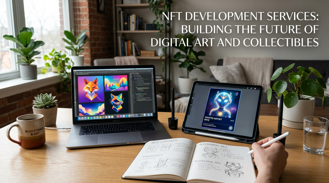 NFT Development Services: Building the Future of Digital Art and Collectibles