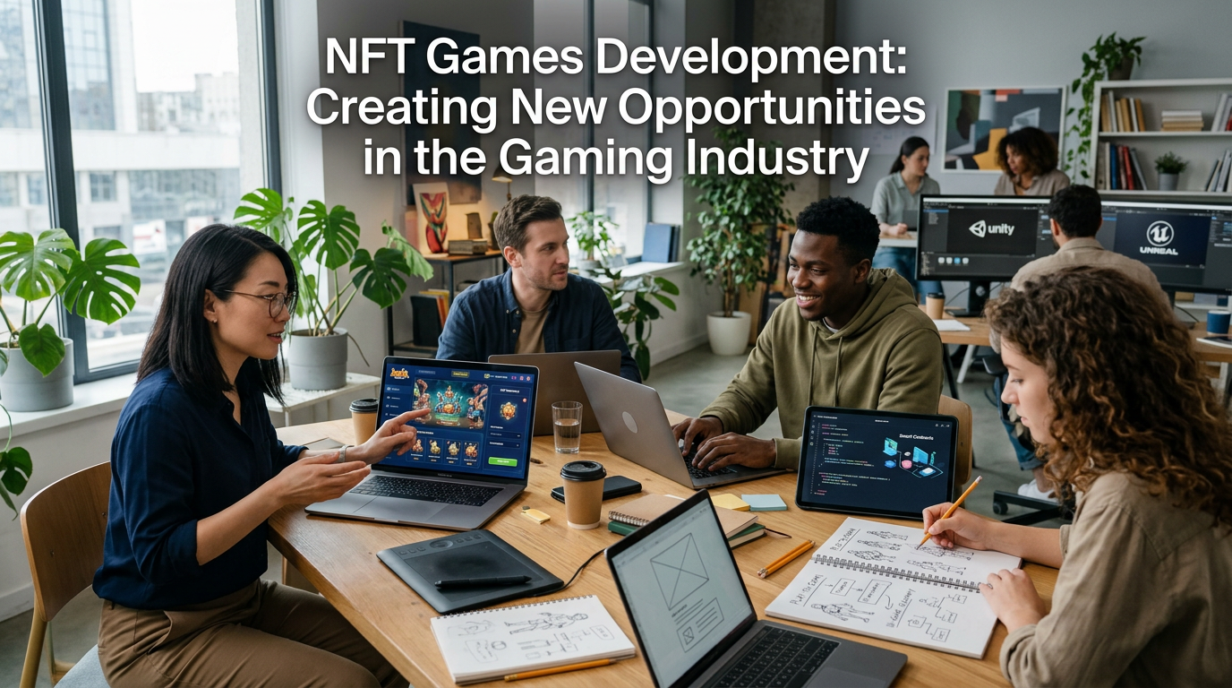 NFT Games Development: Creating New Opportunities in the Gaming Industry