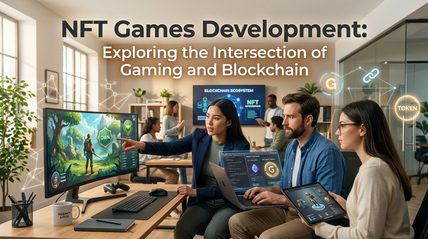 NFT Games Development: Exploring the Intersection of Gaming and Blockchain