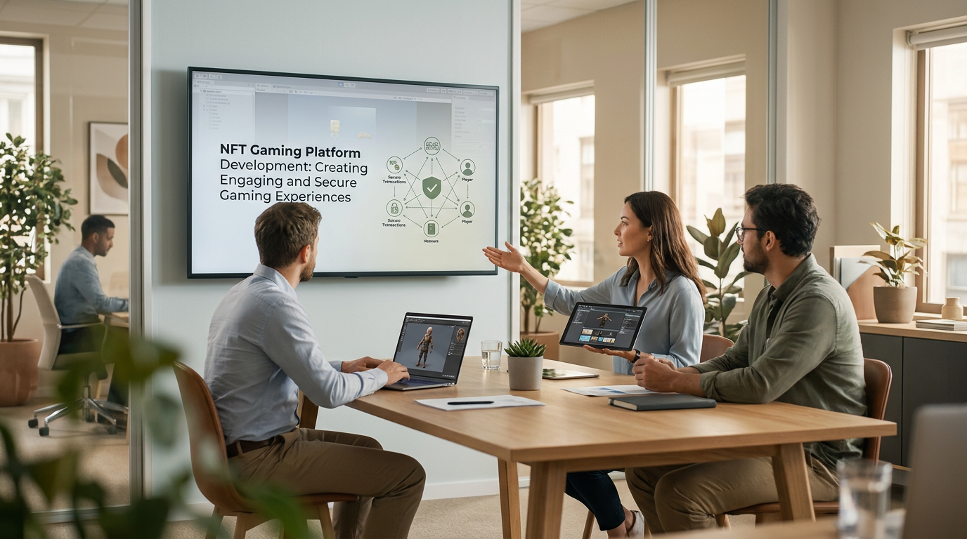 NFT Gaming Platform Development: Creating Engaging and Secure Gaming Experiences