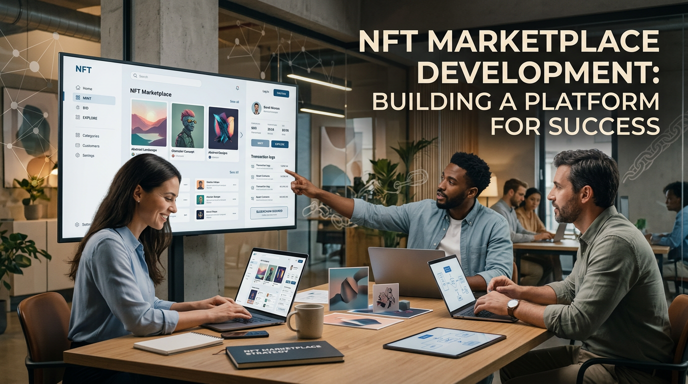 NFT Marketplace Development: Building a Platform for Success