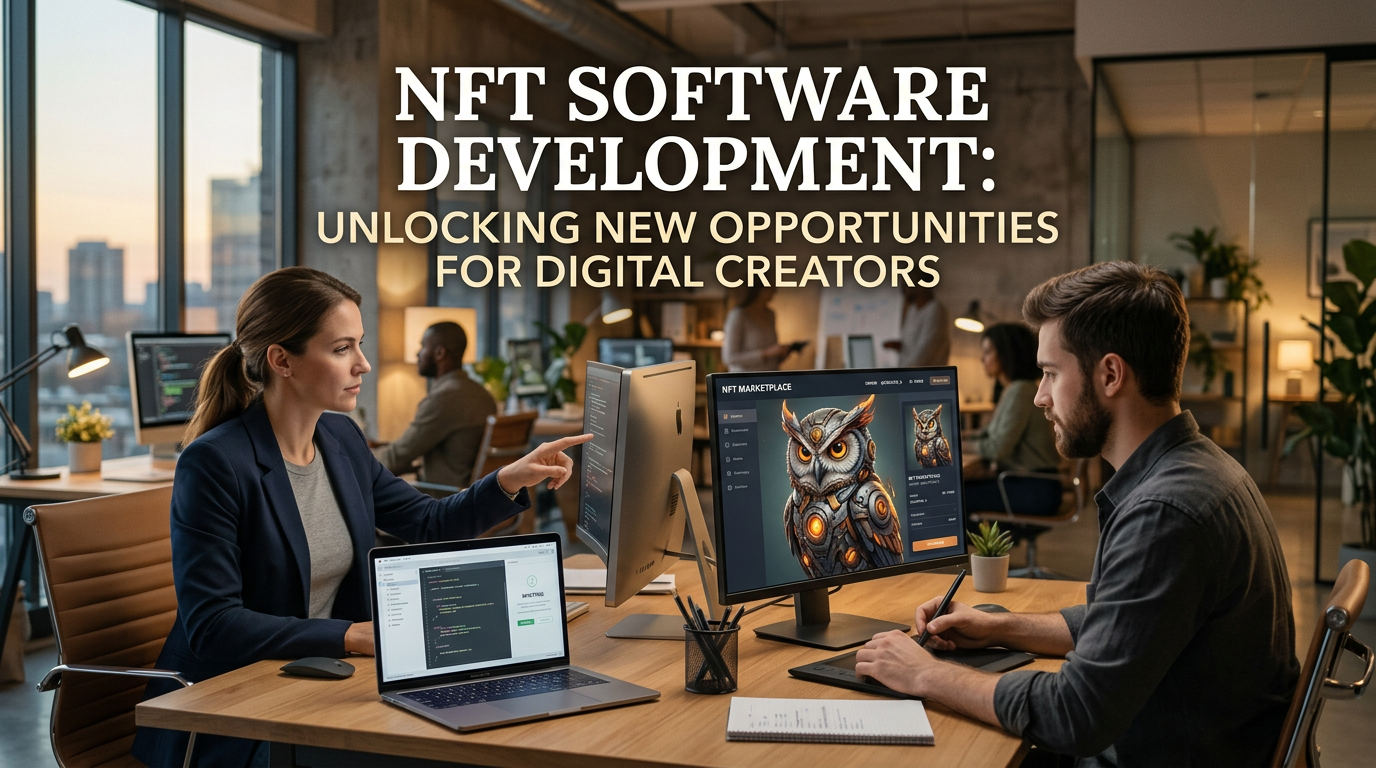 NFT Software Development: Unlocking New Opportunities for Digital Creators