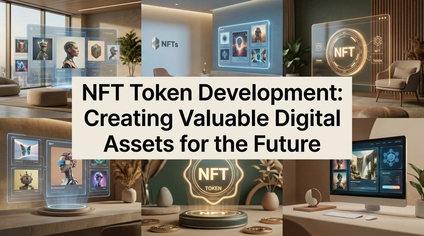 NFT Token Development: Creating Valuable Digital Assets for the Future