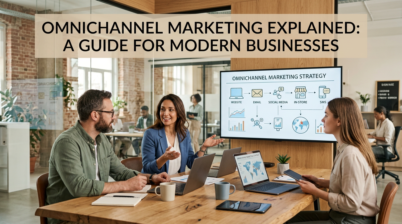 Omnichannel Marketing Explained: A Guide for Modern Businesses