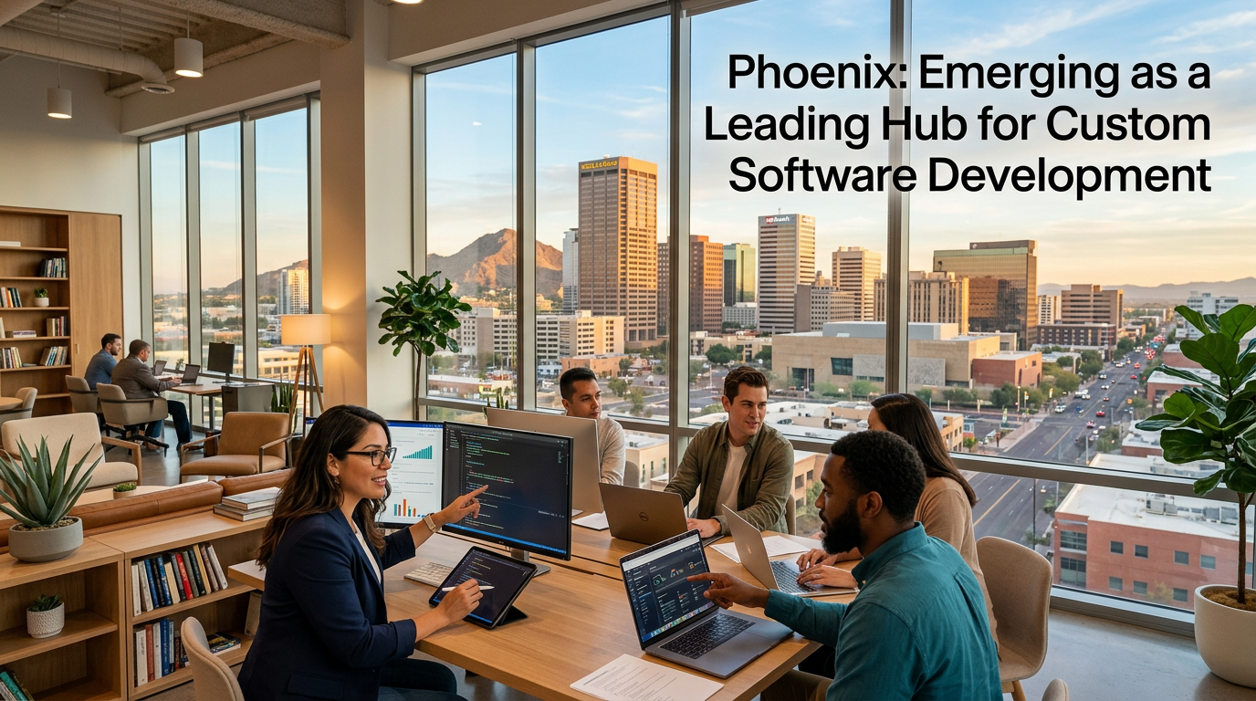 Phoenix: Emerging as a Leading Hub for Custom Software Development