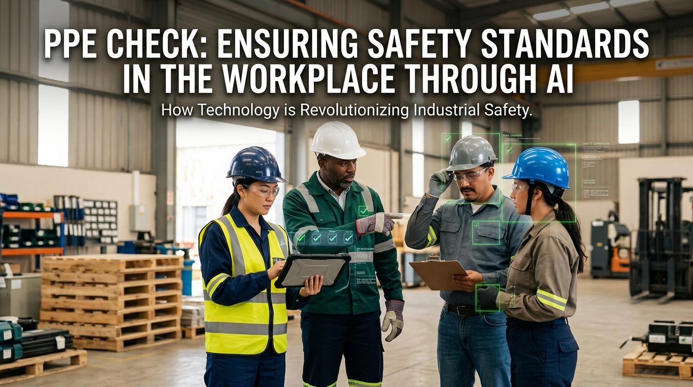 PPE Check: Ensuring Safety Standards in the Workplace Through AI