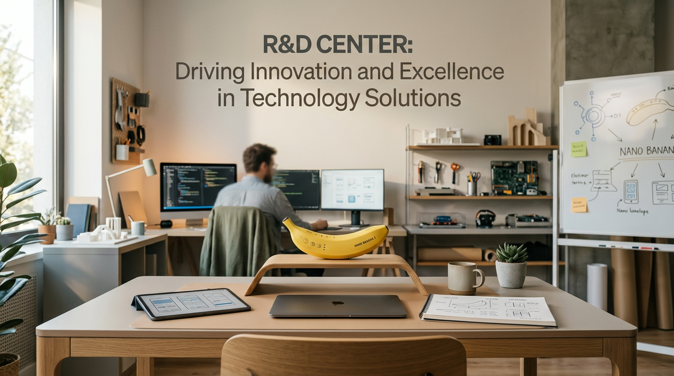 R&D CENTER: Driving Innovation and Excellence in Technology Solutions