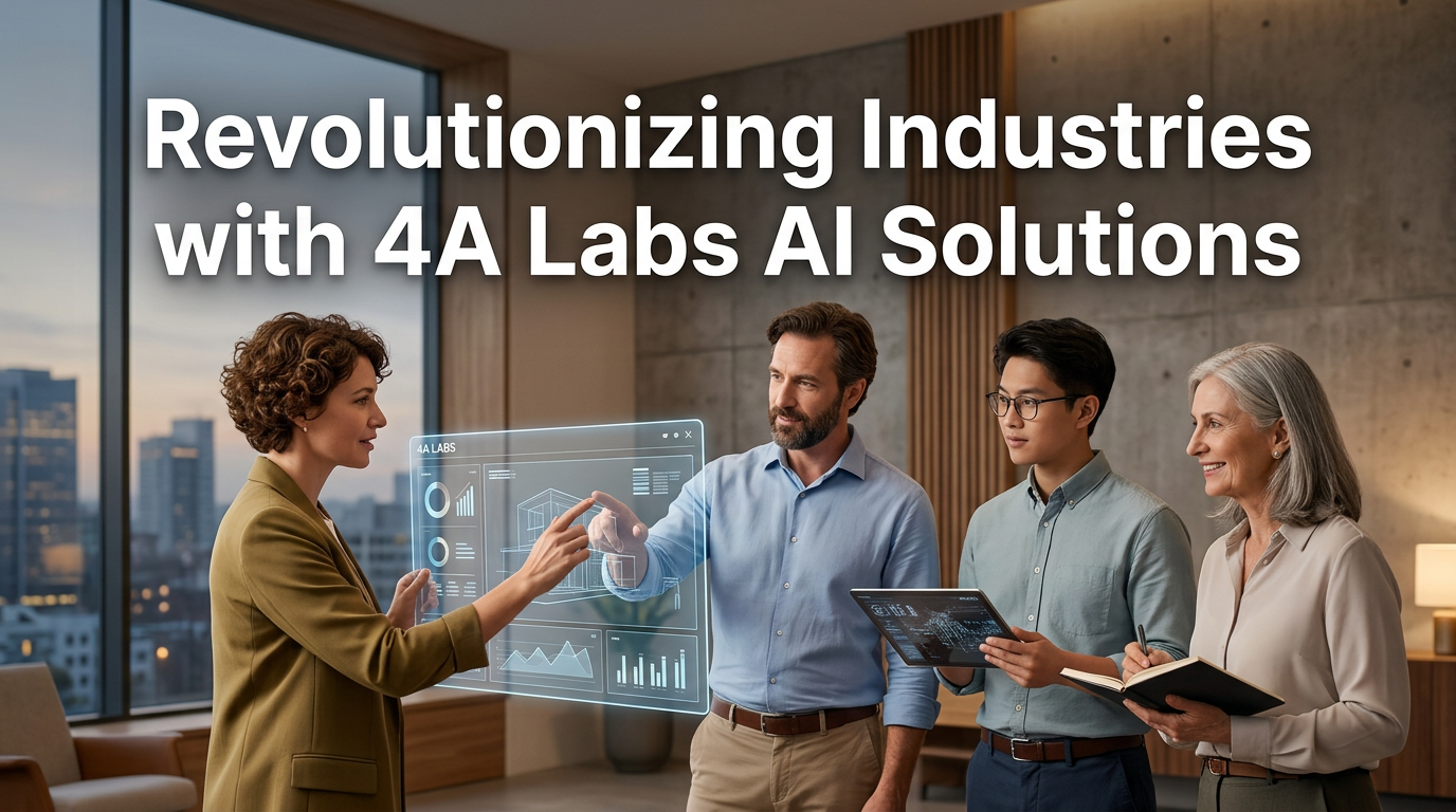 Revolutionizing Industries with 4A Labs AI Solutions