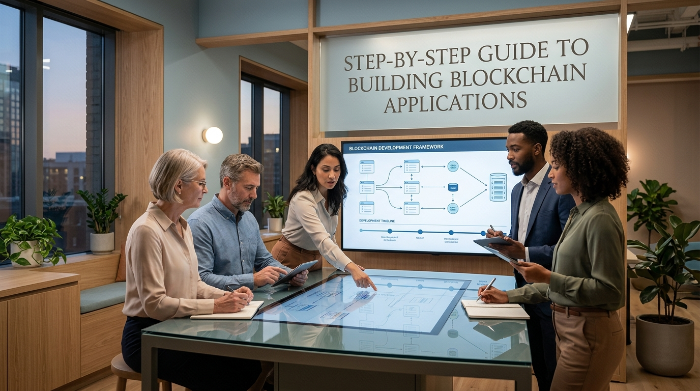 Step-by-Step Guide to Building Blockchain Applications