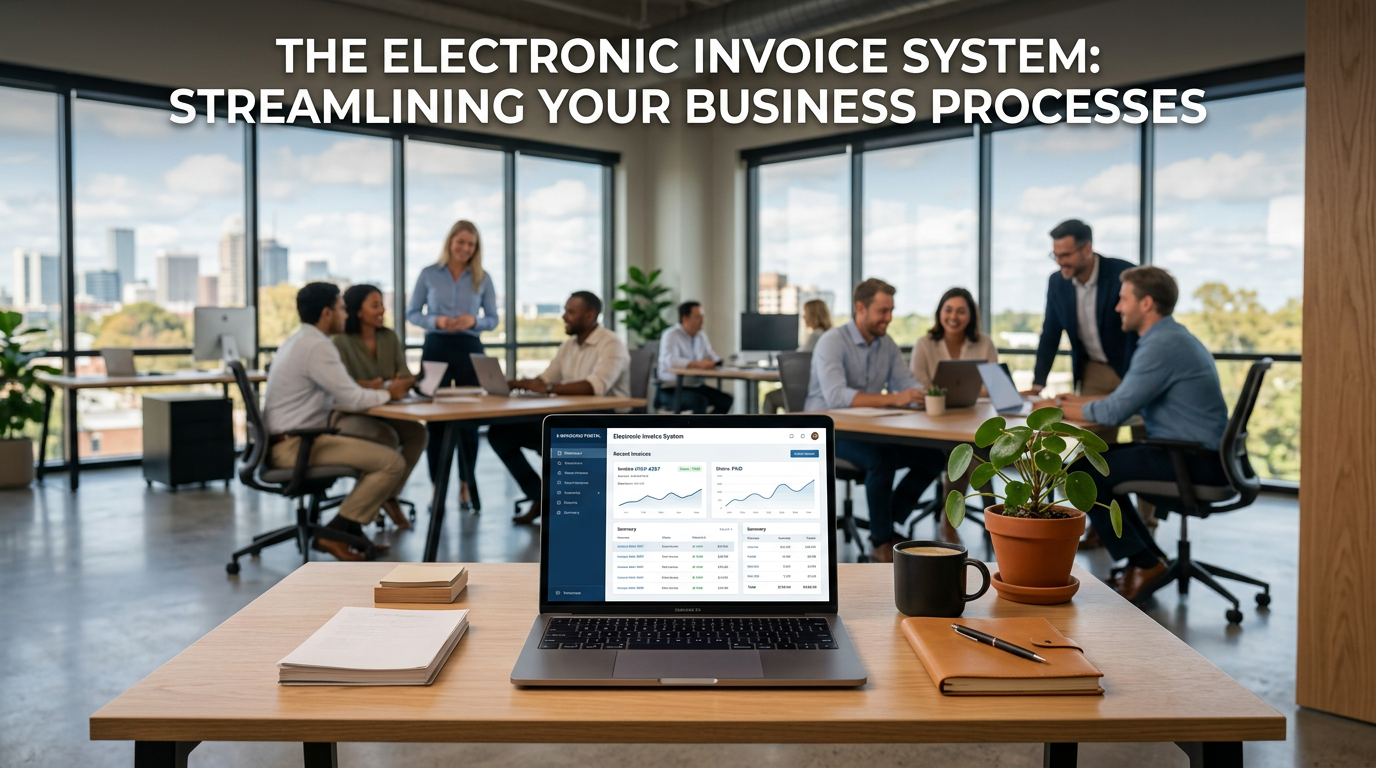 The Electronic Invoice System: Streamlining Your Business Processes
