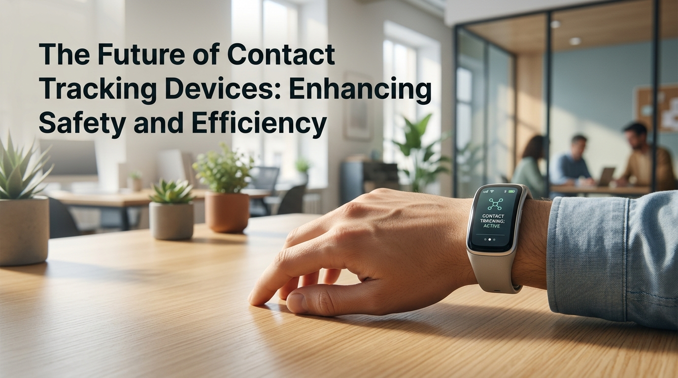 The Future of Contact Tracking Devices: Enhancing Safety and Efficiency