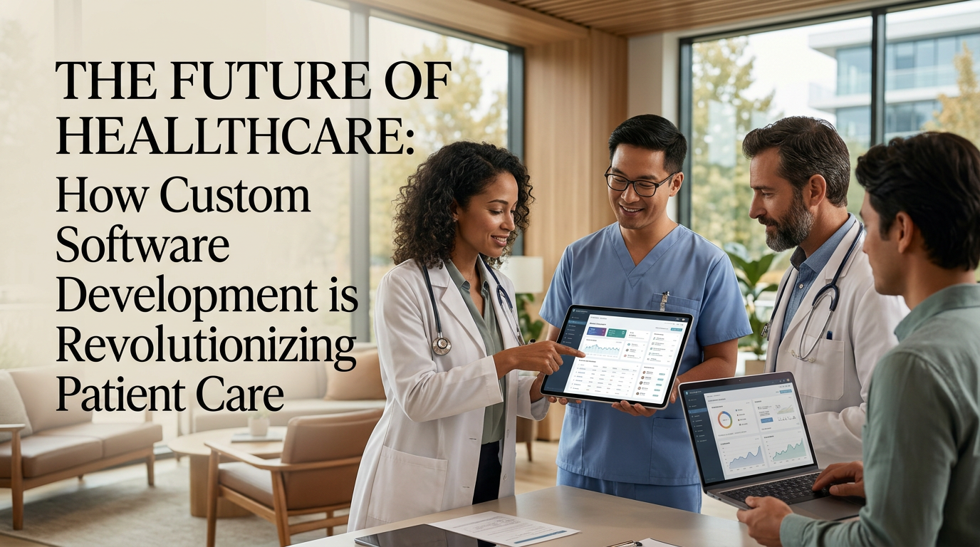 The Future of Healthcare: How Custom Software Development is Revolutionizing Patient Care