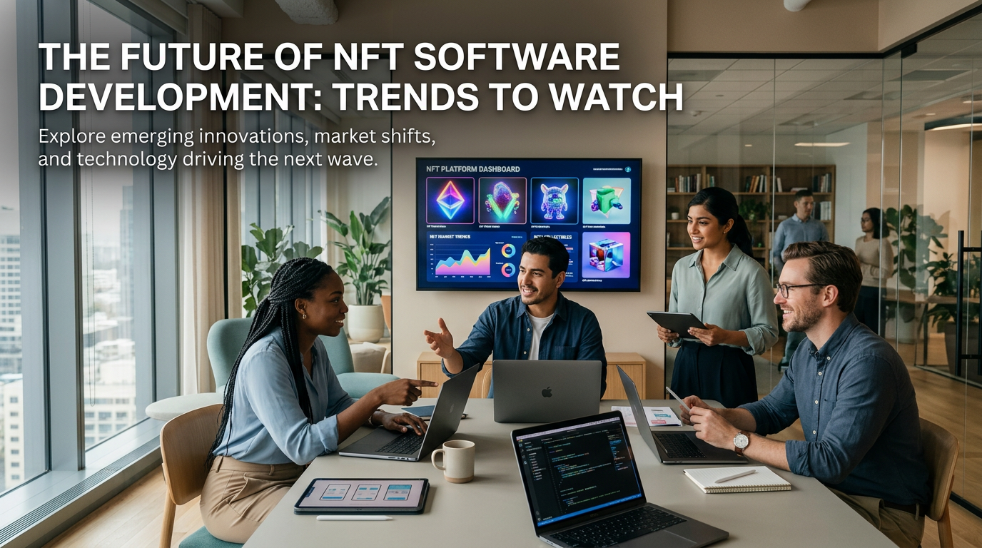 The Future of NFT Software Development: Trends to Watch
