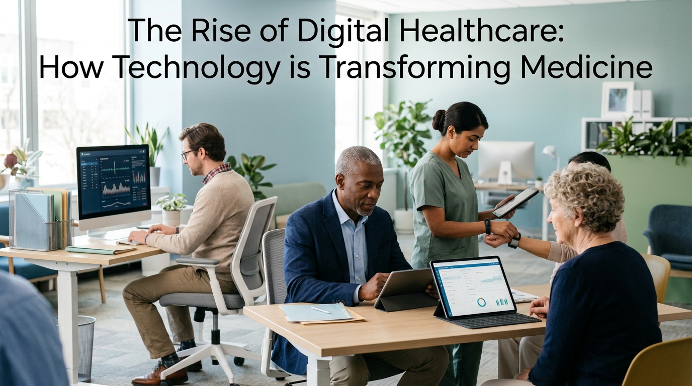 The Rise of Digital Healthcare: How Technology is Transforming Medicine