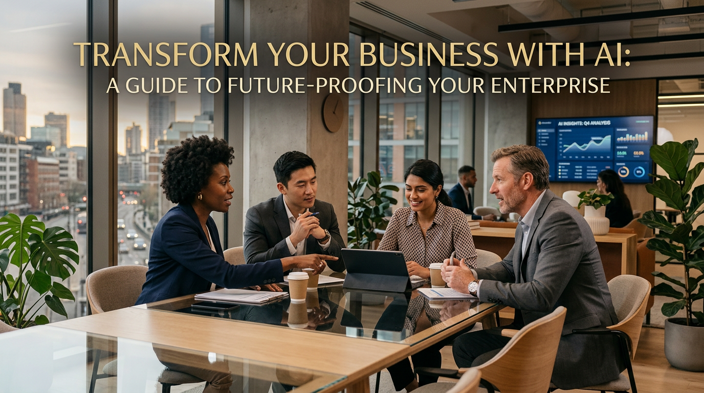 Transform Your Business with AI: A Guide to Future-Proofing Your Enterprise