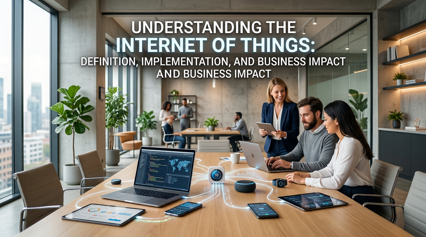 Understanding the Internet of Things: Definition, Implementation, and Business Impact