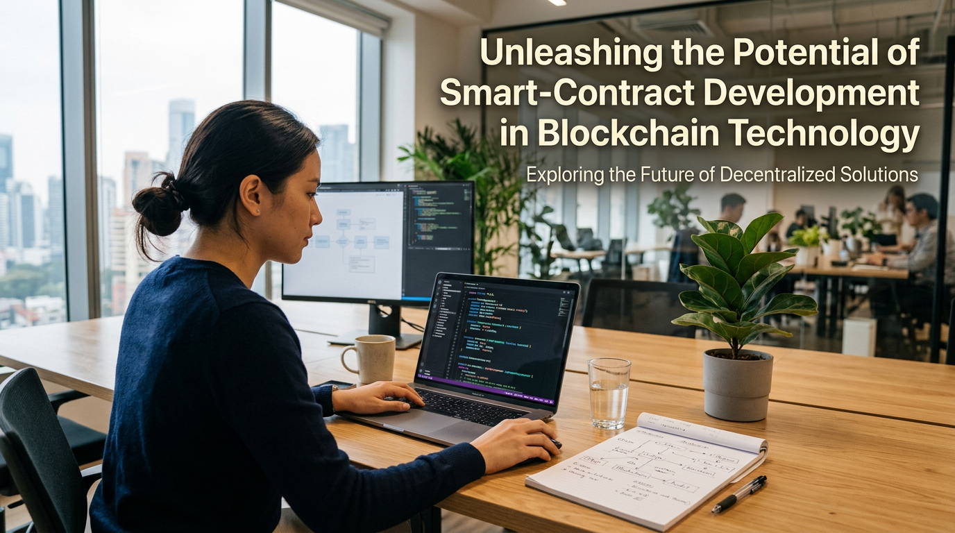 Unleashing the Potential of Smart-Contract Development in Blockchain Technology