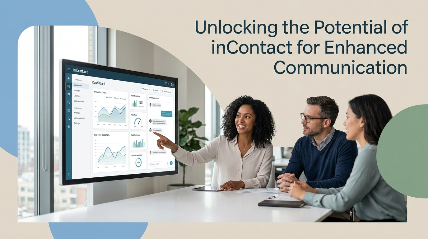 Unlocking the Potential of inContact for Enhanced Communication