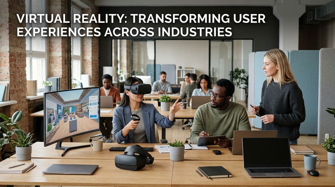 Virtual Reality: Transforming User Experiences Across Industries
