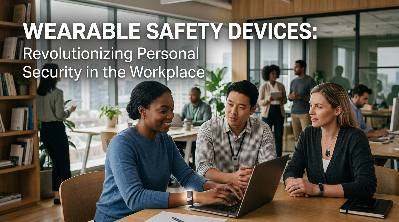 Wearable Safety Devices: Revolutionizing Personal Security in the Workplace