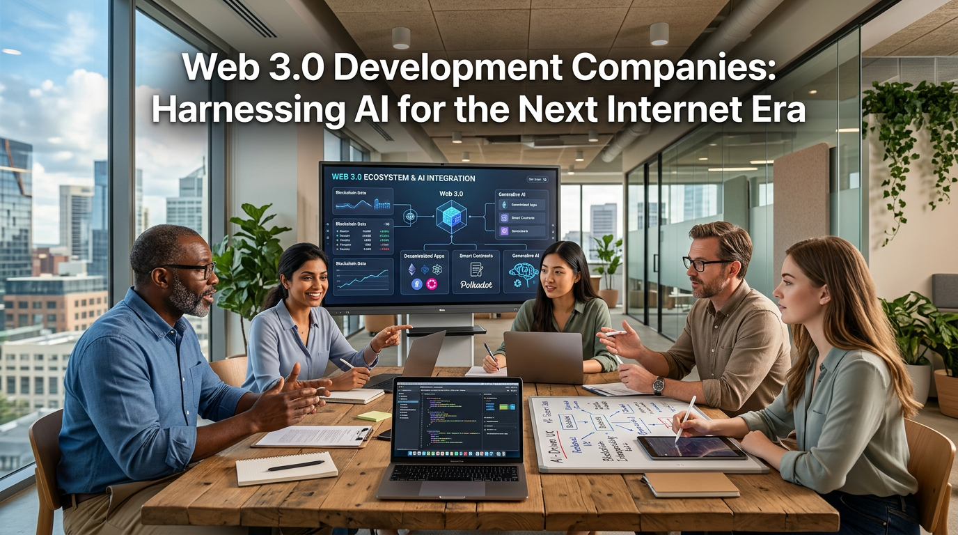 Web 3.0 Development Companies: Harnessing AI for the Next Internet Era