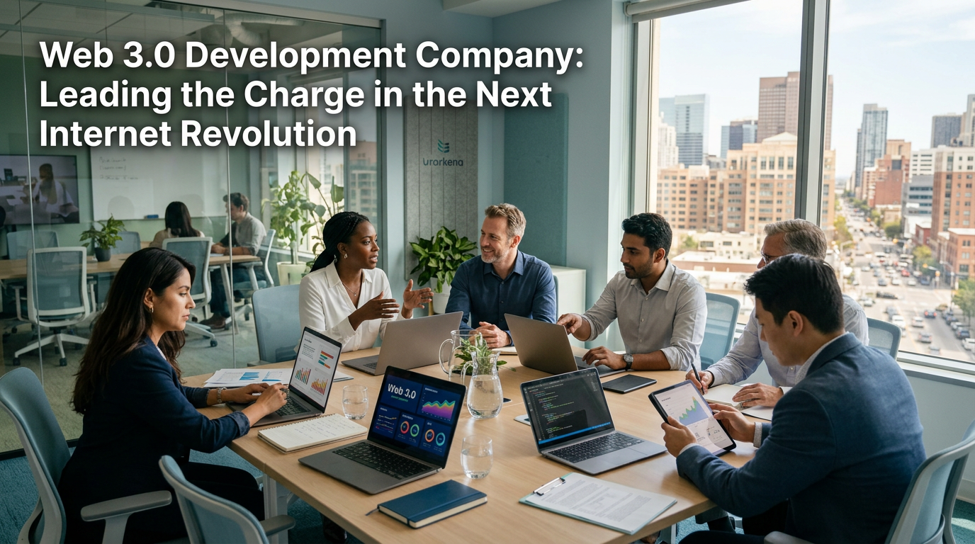 Web 3.0 Development Company: Leading the Charge in the Next Internet Revolution